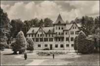 <p>Šluknov - Karlovo údolí, asi 1955</p>